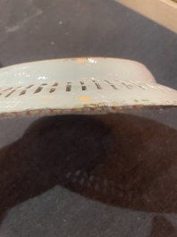 Collection vari&eacute;e en porcelaine de Chine famille rose de Canton, 19&egrave;me si&egrave;cle