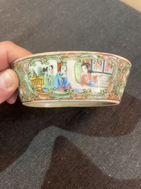 Collection vari&eacute;e en porcelaine de Chine famille rose de Canton, 19&egrave;me si&egrave;cle