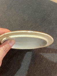 Collection vari&eacute;e en porcelaine de Chine famille rose de Canton, 19&egrave;me si&egrave;cle