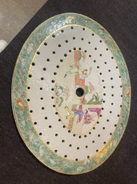 Collection vari&eacute;e en porcelaine de Chine famille rose de Canton, 19&egrave;me si&egrave;cle