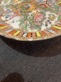 Collection vari&eacute;e en porcelaine de Chine famille rose de Canton, 19&egrave;me si&egrave;cle