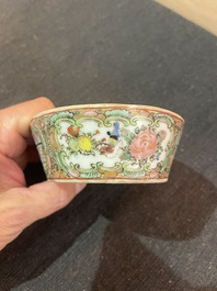 Collection vari&eacute;e en porcelaine de Chine famille rose de Canton, 19&egrave;me si&egrave;cle