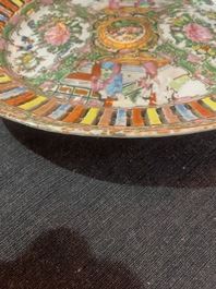 Collection vari&eacute;e en porcelaine de Chine famille rose de Canton, 19&egrave;me si&egrave;cle