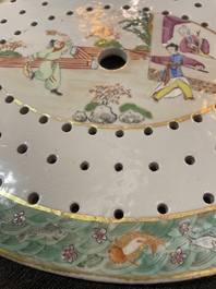 Collection vari&eacute;e en porcelaine de Chine famille rose de Canton, 19&egrave;me si&egrave;cle