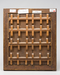 Flemish school, follower of Peter Paul Rubens (1577-1640): The adoration of the kings, oil on panel, 17th C.