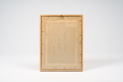 K&auml;the Kollwitz (1867-1945): 'Frauenkopf', multiple, [1905]