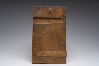 A Russian orthodox menological 'November' icon, 19th C.