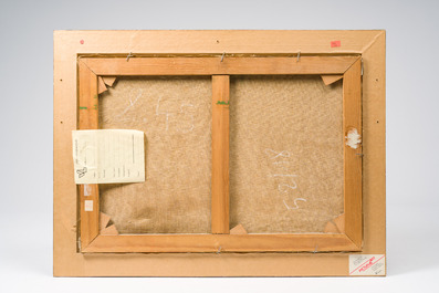 Rik Slabbinck (1914-1991): Still life with shell, oil on canvas