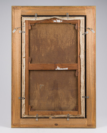 Jan Frans Verhas (1834-1896): Two children in an interior, oil on canvas, dated 1883