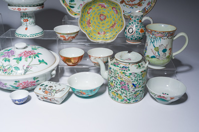 An extensive collection of Chinese porcelain, 18th/20th C.
