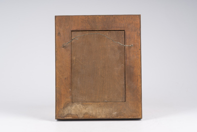 Ecole flamande, suiveur d'Aelbrecht Bouts: Christ couronn&eacute; d'&eacute;pines, huile sur panneau, vers 1600