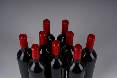 1998-1999 Ch&acirc;teau La Claymore en Ch&acirc;teau Cap d'Or, Saint-Emilion, 21 flessen