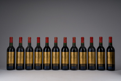 1998-1999 Ch&acirc;teau La Claymore en Ch&acirc;teau Cap d'Or, Saint-Emilion, 21 flessen