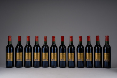 1998-1999 Ch&acirc;teau La Claymore en Ch&acirc;teau Cap d'Or, Saint-Emilion, 21 flessen