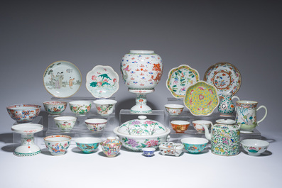 An extensive collection of Chinese porcelain, 18th/20th C.