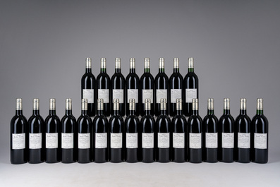 2000 Ch&acirc;teau Rocher Corbin, Montagne Saint-&Eacute;milion Ch&acirc;teau Corbin, 57 flessen