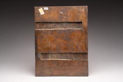 A Russian orthodox 'The Life-giving Spring' icon, 19th C.