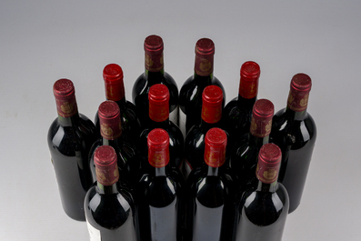 1998-2000 Ch&acirc;teau Cantelaudette Rouge, Ch&acirc;teau Haut-Saint-Clair, Ch&acirc;teau Villars Fronsac, 26 flessen