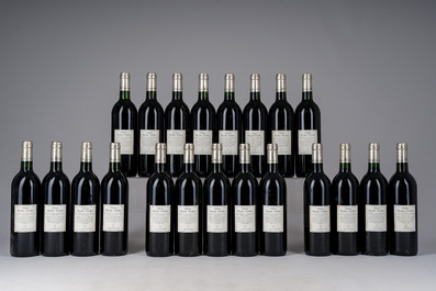 2000 Ch&acirc;teau Rocher Corbin, Montagne Saint-&Eacute;milion Ch&acirc;teau Corbin, 57 flessen