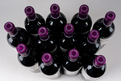 1998-2000 Ch&acirc;teau Cantelaudette Rouge, Ch&acirc;teau Haut-Saint-Clair, Ch&acirc;teau Villars Fronsac, 26 flessen