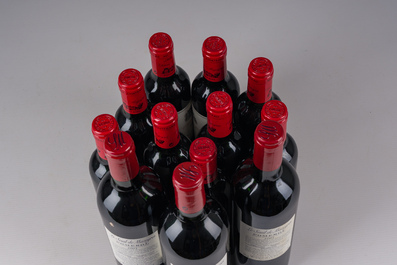2006-2007 Clos Sainte Anne, Ch&acirc;teau Mazeyres en Le Seuil de Mazeyres, Pomerol, 24 flessen