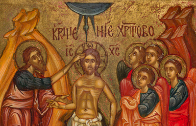 Three various Russian and Greek orthodox icons, 19th/20th C.