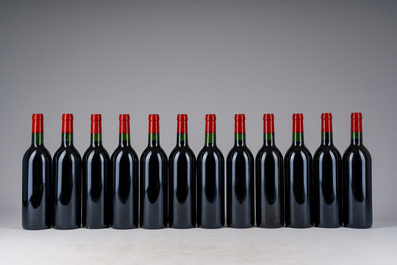 2000 Ch&acirc;teau Rocher Corbin, Montagne Saint-&Eacute;milion Ch&acirc;teau Corbin, 57 flessen