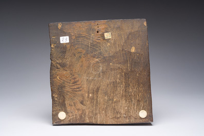 A Russian orthodox icon, 'The baptism of Christ in the Jordan' (Theophany), 18th/19th C.