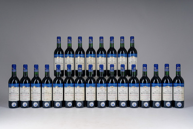 2002-2003 Ch&acirc;teau Reynier, Ch&acirc;teau le Pr&eacute; la Lande, Ch&acirc;teau de Pic, Bordeaux, 42 flessen