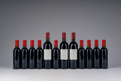 2006-2007 Clos Sainte Anne, Ch&acirc;teau Mazeyres en Le Seuil de Mazeyres, Pomerol, 24 flessen