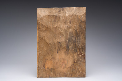 A Russian orthodox &lsquo;The Annunciation' icon, 18th/19th C.