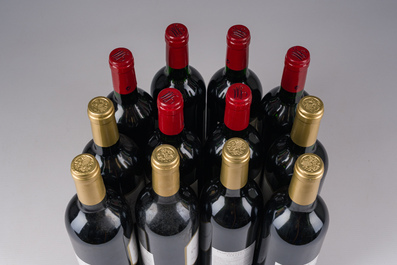 2006-2007 Clos Sainte Anne, Ch&acirc;teau Mazeyres en Le Seuil de Mazeyres, Pomerol, 24 flessen