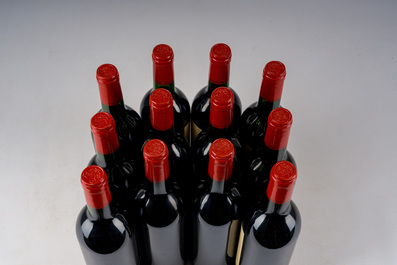 2000 Ch&acirc;teau Rocher Corbin, Montagne Saint-&Eacute;milion Ch&acirc;teau Corbin, 57 flessen