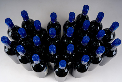 2002-2003 Ch&acirc;teau Reynier, Ch&acirc;teau le Pr&eacute; la Lande, Ch&acirc;teau de Pic, Bordeaux, 42 flessen