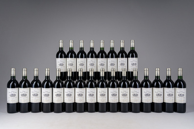 2000 Ch&acirc;teau Rocher Corbin, Montagne Saint-&Eacute;milion Ch&acirc;teau Corbin, 57 flessen