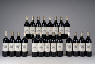 2000 Ch&acirc;teau Rocher Corbin, Montagne Saint-&Eacute;milion Ch&acirc;teau Corbin, 57 flessen