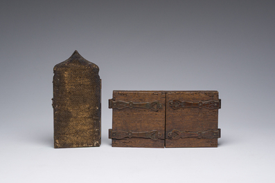 Four various orthodox composite icons, a.o. Russia and Hungary, 19th/20th C.