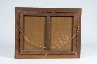 Mathilde Lenoir (1878-1965): 'Biskra', oil on canvas, dated 1912