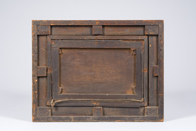 Samuel Bough (1822-1878): Le retour de la p&ecirc;che, huile sur toile, dat&eacute; 1869