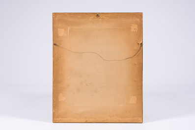 Nicolae Tonitzae (1886-1940): City view of presumably Mangalia, oil on board