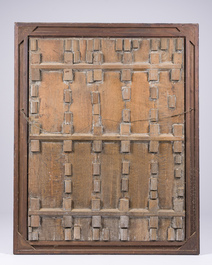 Ecole flamande, suiveur de Maerten de Vos (1532-1603): L'adoration des bergers, huile sur panneau, 17&egrave;me si&egrave;cle