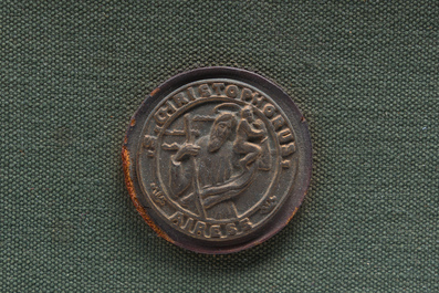 Two vintage Airess Avia travel cases, Delvaux, 3rd quarter 20th C.