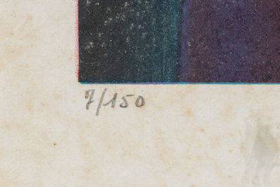 F&eacute;lix Labisse (1905-1982): Two colour lithographs, ed. 7/150 and 18/180