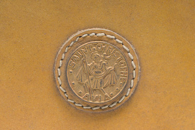 Two vintage Airess Avia travel cases, Delvaux, 3rd quarter 20th C.