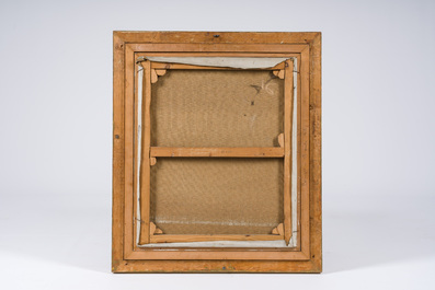 Anto Diez (1914-1992, in de stijl van): De arbeider, olie op doek, gedateerd (19)46