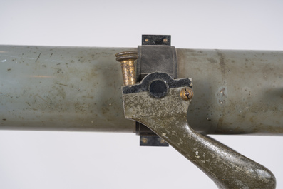 Een 6 inch refractor telescoop op houten driepikkel, Maurice Manent &amp; Secretan, Parijs, begin 20ste eeuw