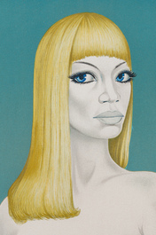 F&eacute;lix Labisse (1905-1982): Two colour lithographs, ed. 7/150 and 18/180