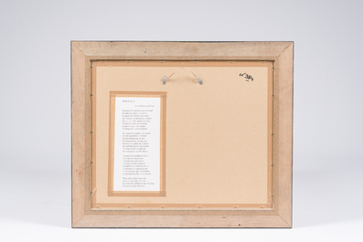 Bernar Venet (1941): Grib, ets en carborundum, ed. 12/30, [2016]