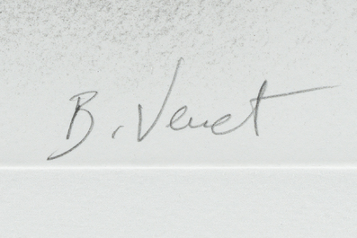 Bernar Venet (1941): Grib, ets en carborundum, ed. 12/30, [2016]