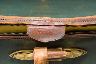 Two vintage Airess Avia travel cases, Delvaux, 3rd quarter 20th C.